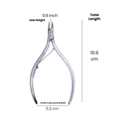 Stainless Steel Cuticle Nipper (HN-067)